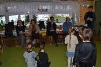 Wizyta mieszkańców w Przedszkolu Nr 42 <q>Dolina Smyków</q> w Gdańsku, 26.01.2015 r