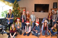 Występy dzieci, Grudzień 2015 r.