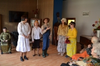 Przedstawienie <q>Złota Rybka</q> - Warsztaty Terapii Zajęciowej dla Osób Niewidomych 17.04.2015 r.