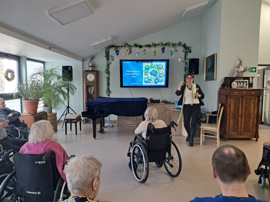 AI dla każdego: rozmowy o sztucznej inteligencji