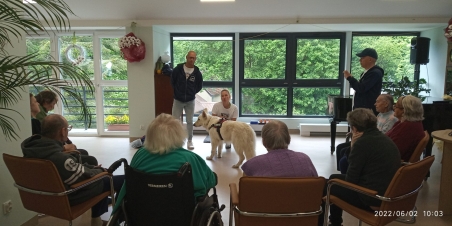Fundacja Dogoterapeutyczna <q>Grupa Enzo</q> - naszym gościem