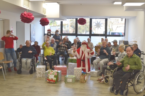 Finał akcji Święty Mikołaj dla Seniora, 07.12.2021 r.