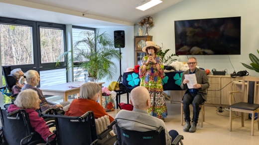 Spotkanie z poetką i kabaretystką