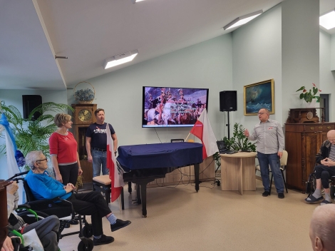 Mazurek Dąbrowskiego z okazji Święta Nepodległości