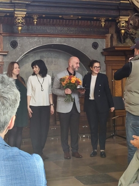 Nasz pracownik laureatem Złotej Malwy, 18.10.2024 r.