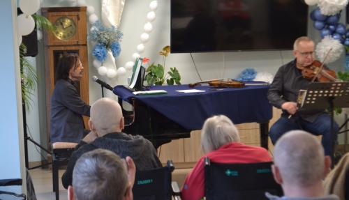 Recital Wojciecha Wentury
