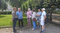 Spacer uliczkami Oliwy, 07.08.2019 r.