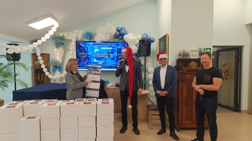 Świąteczne wyrazy wdzięczności, 22.12.2023 r.