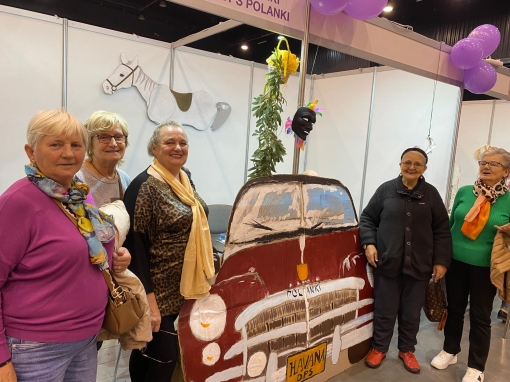 Targi Aktywności Seniora w hali AmberExpo