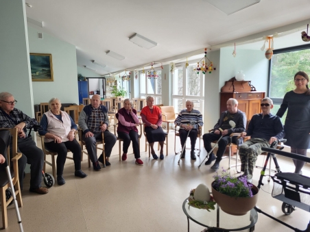 UWAŻNOŚĆ I RELAKSACJA W NASZYM DOMU, 03.04.2024 r.