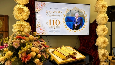 110 urodziny P. Stasi - dzień pierwszy, 08.05.2026&nbsp;r.1