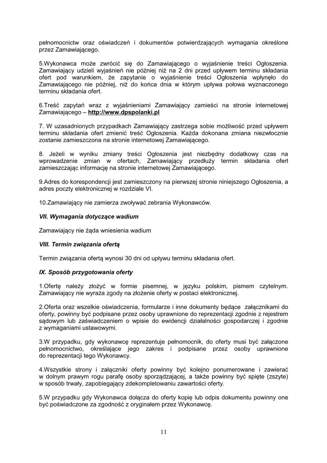 tre ogoszenia zamwie pulicznych