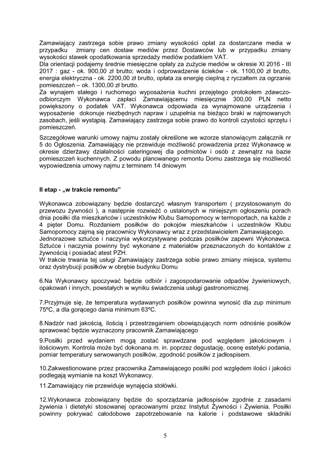 tre ogoszenia zamwie pulicznych