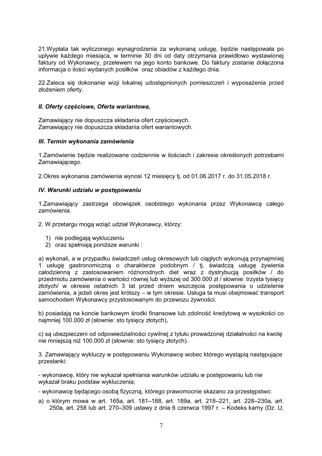 tre ogoszenia zamwie pulicznych