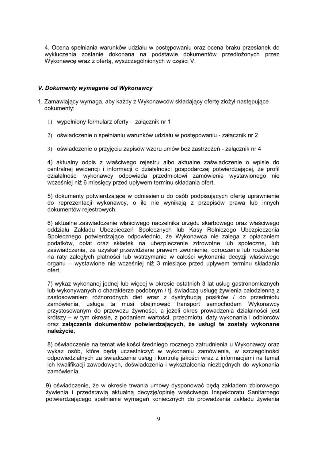 tre ogoszenia zamwie pulicznych