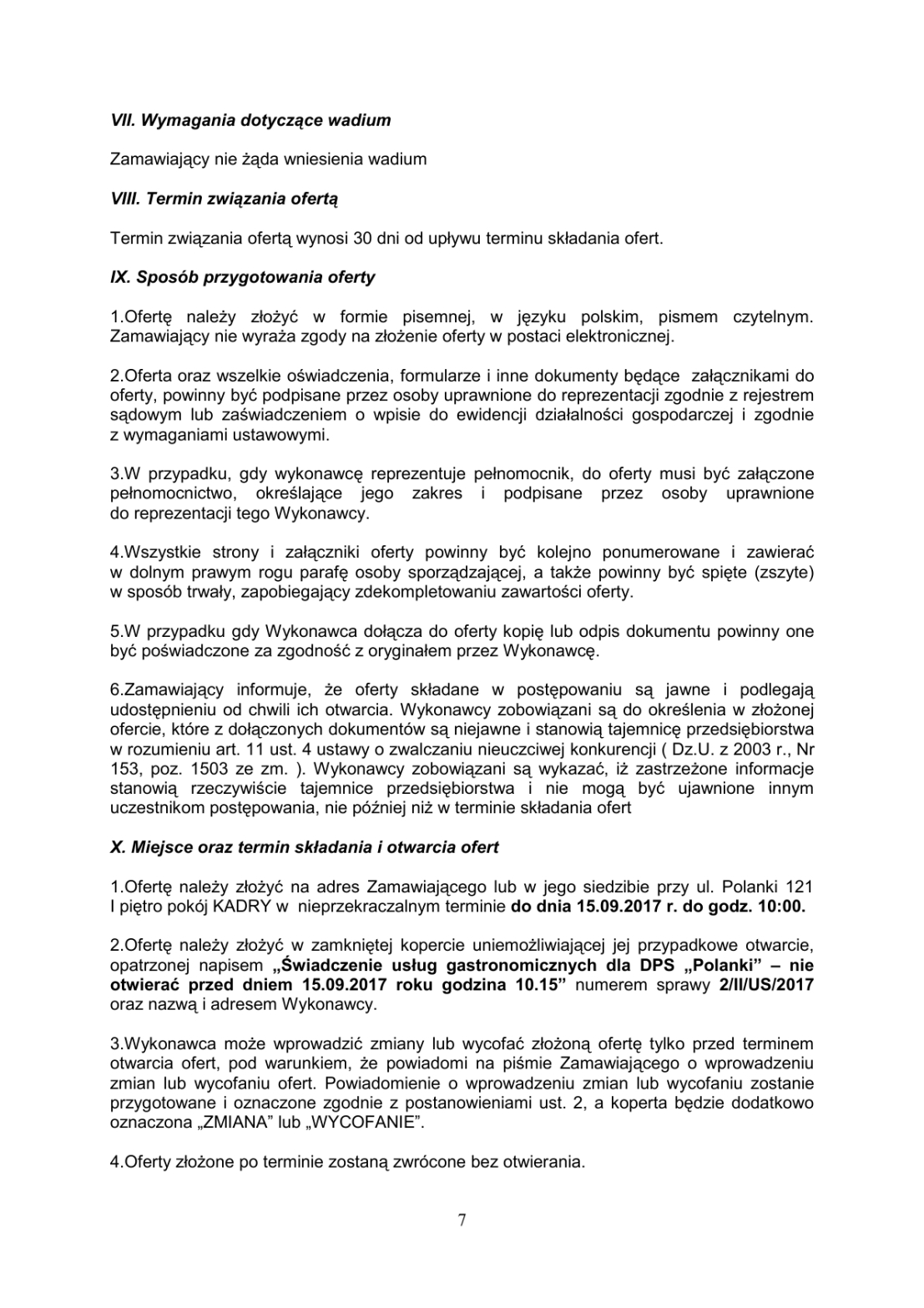 tre ogoszenia zamwie pulicznych