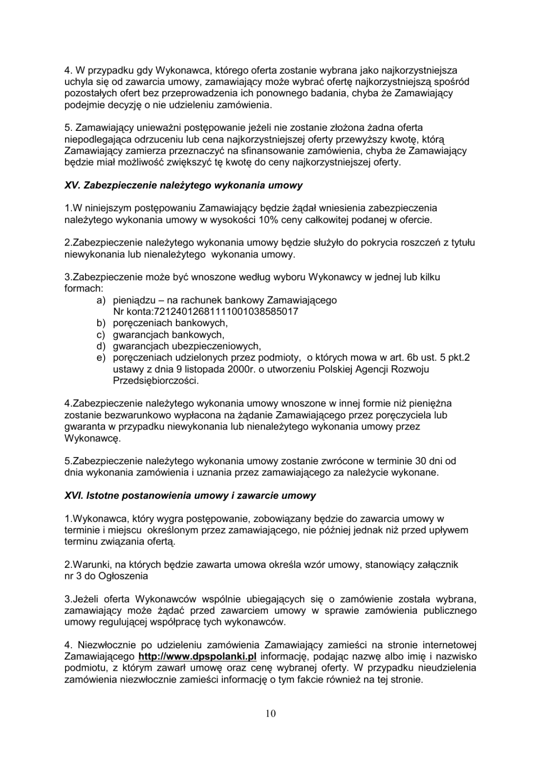 tre ogoszenia zamwie pulicznych
