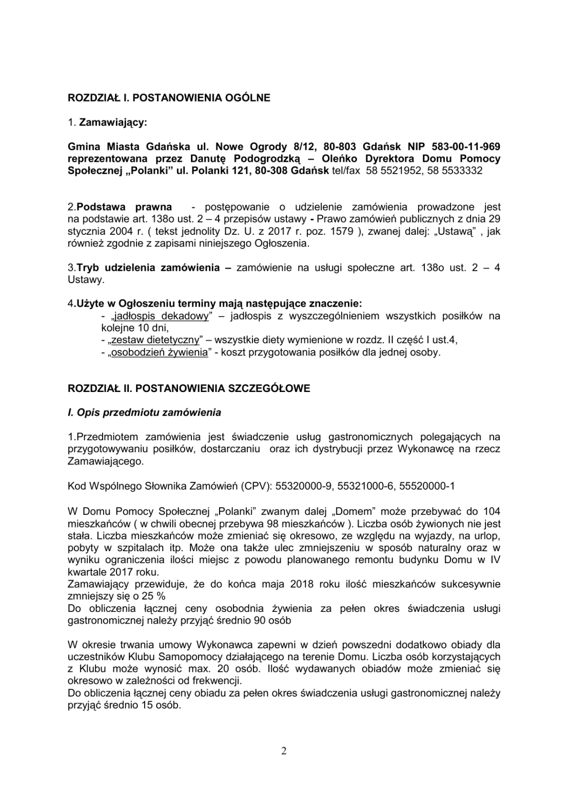 tre ogoszenia zamwie pulicznych