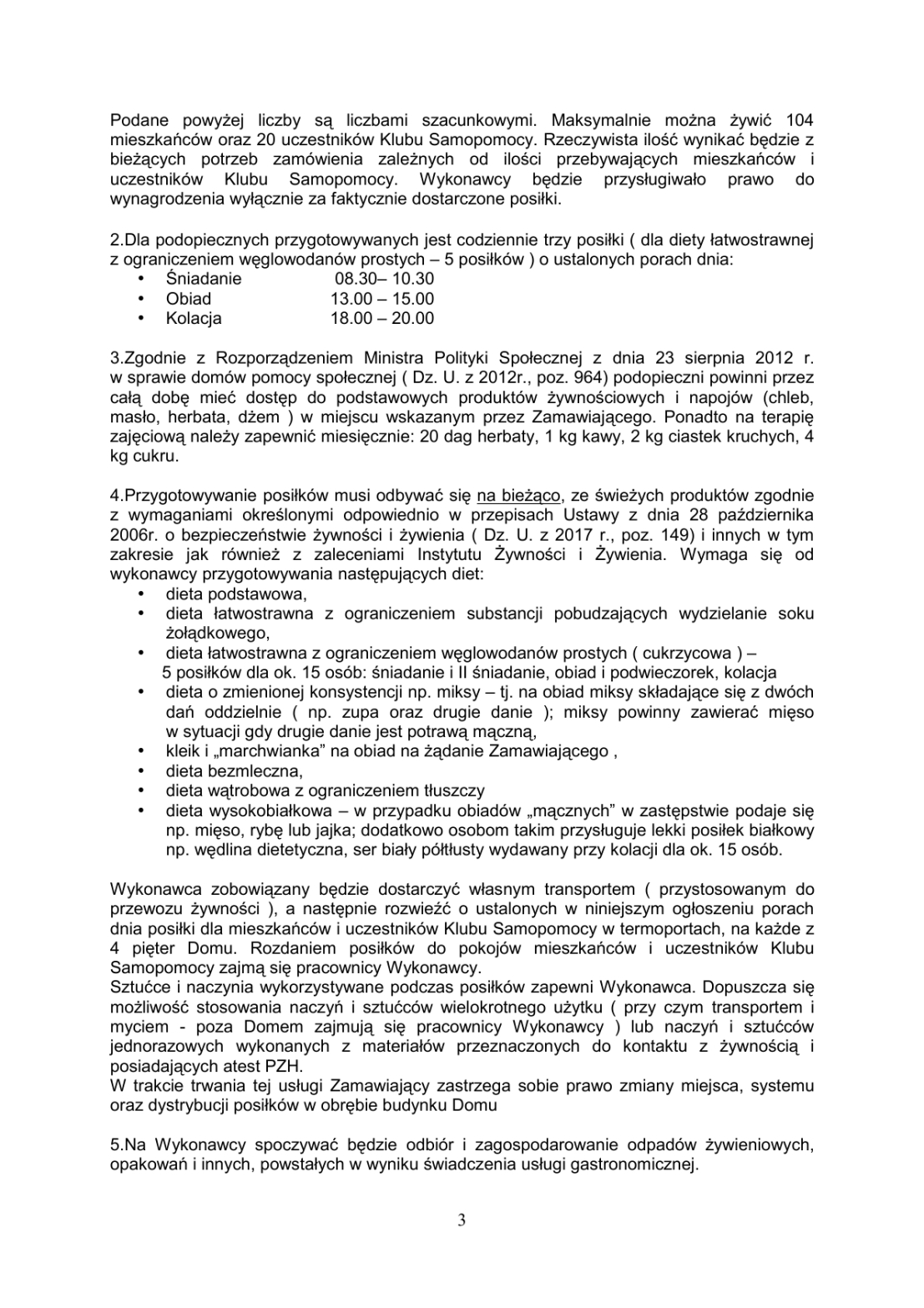 tre ogoszenia zamwie pulicznych