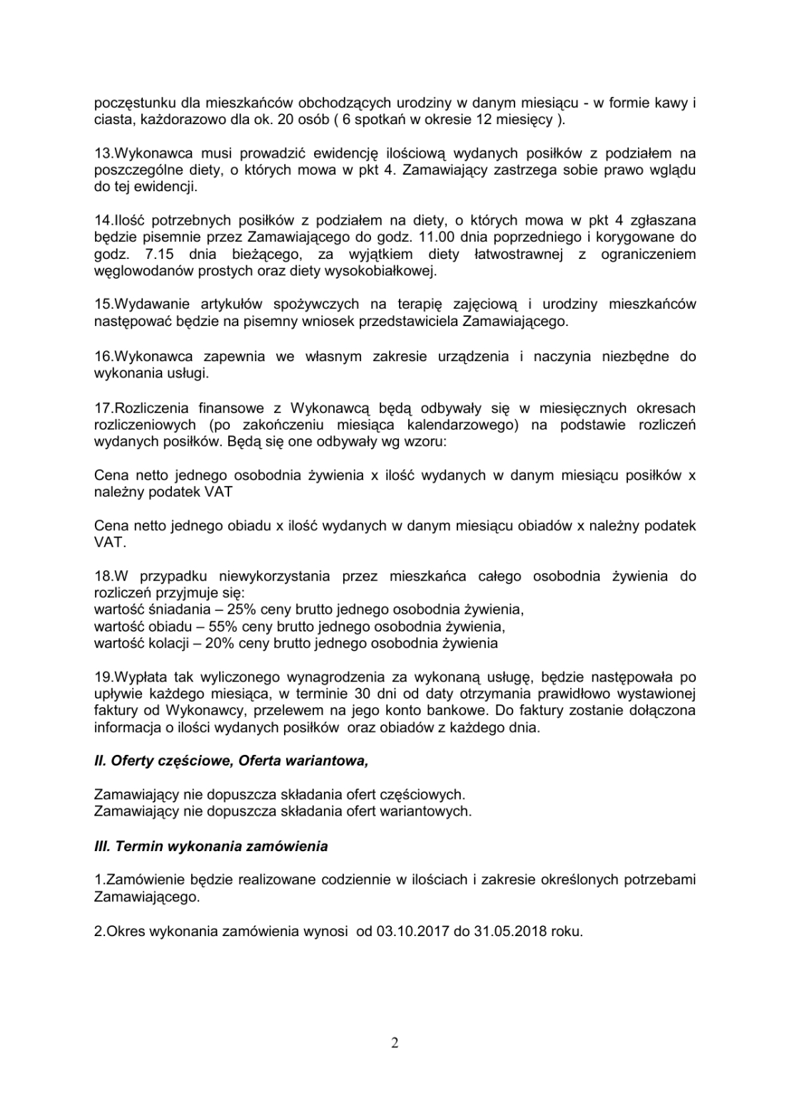 tre ogoszenia zamwie pulicznych