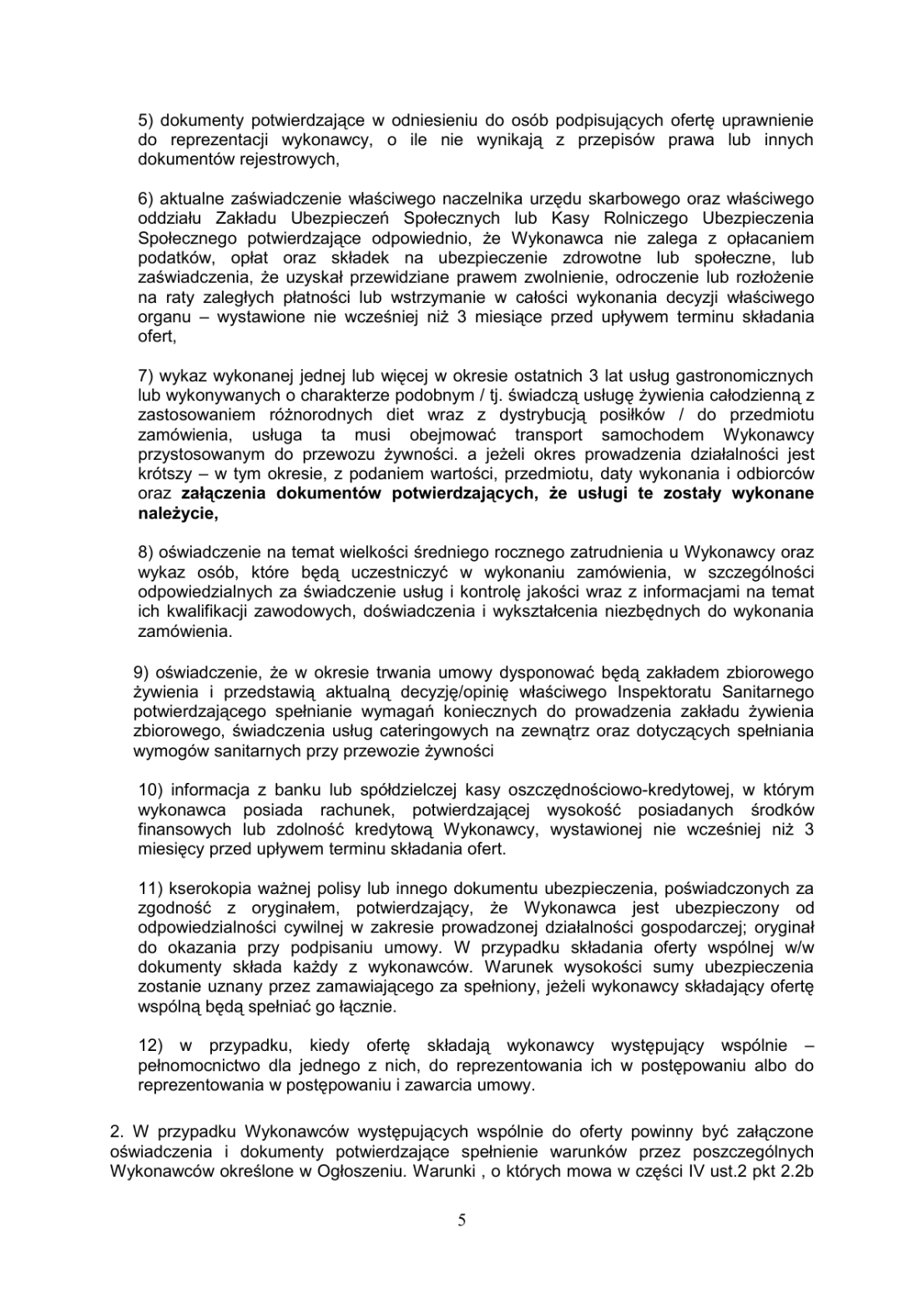 tre ogoszenia zamwie pulicznych
