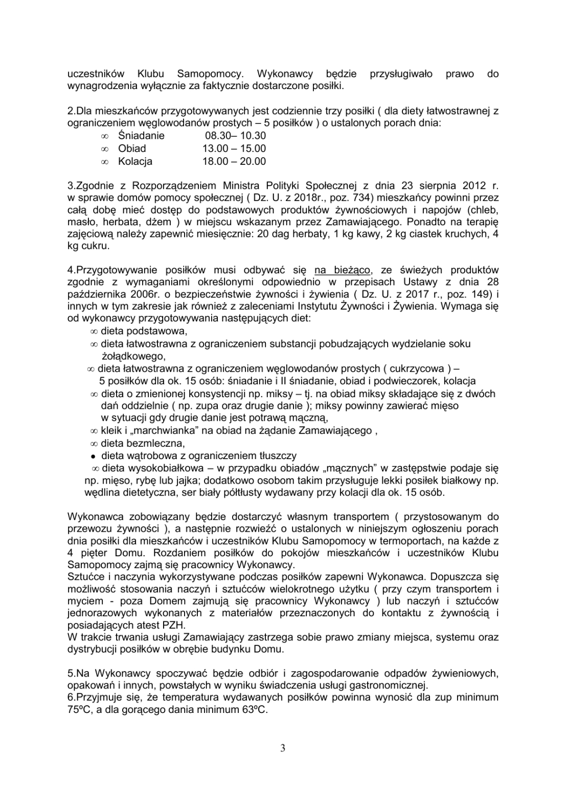 tre ogoszenia zamwie pulicznych
