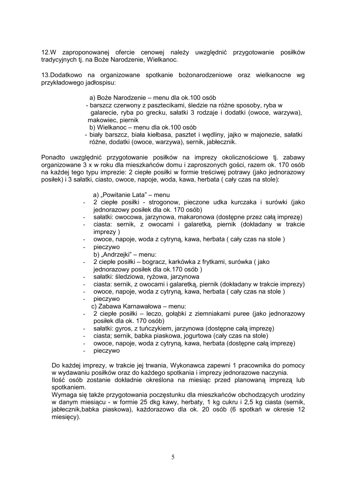 tre ogoszenia zamwie pulicznych