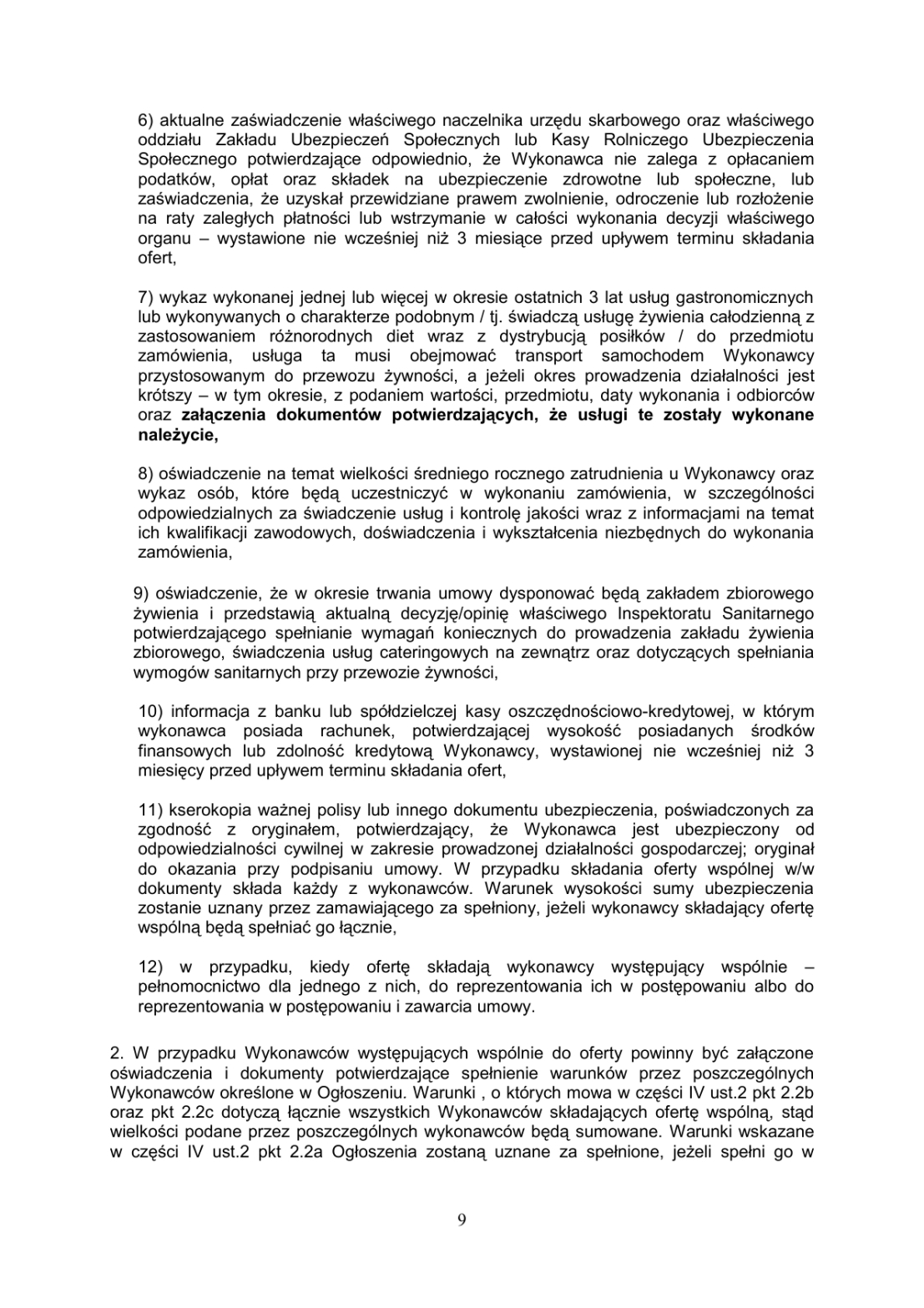 tre ogoszenia zamwie pulicznych