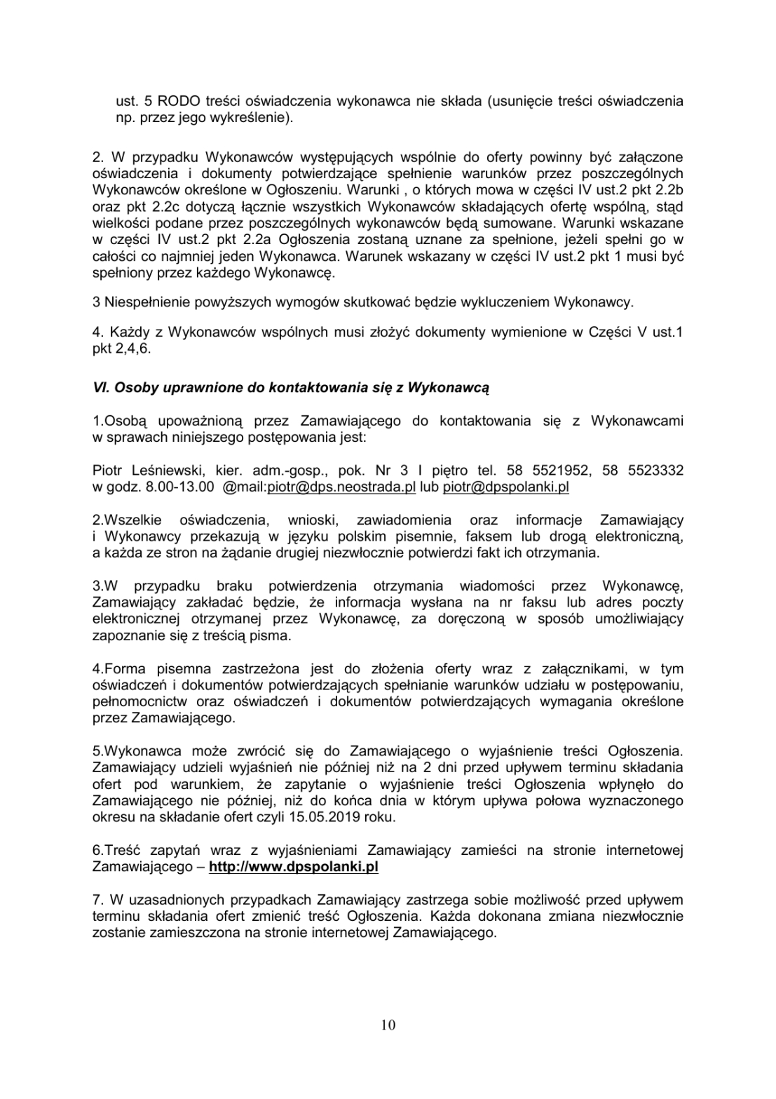 tre ogoszenia zamwie pulicznych