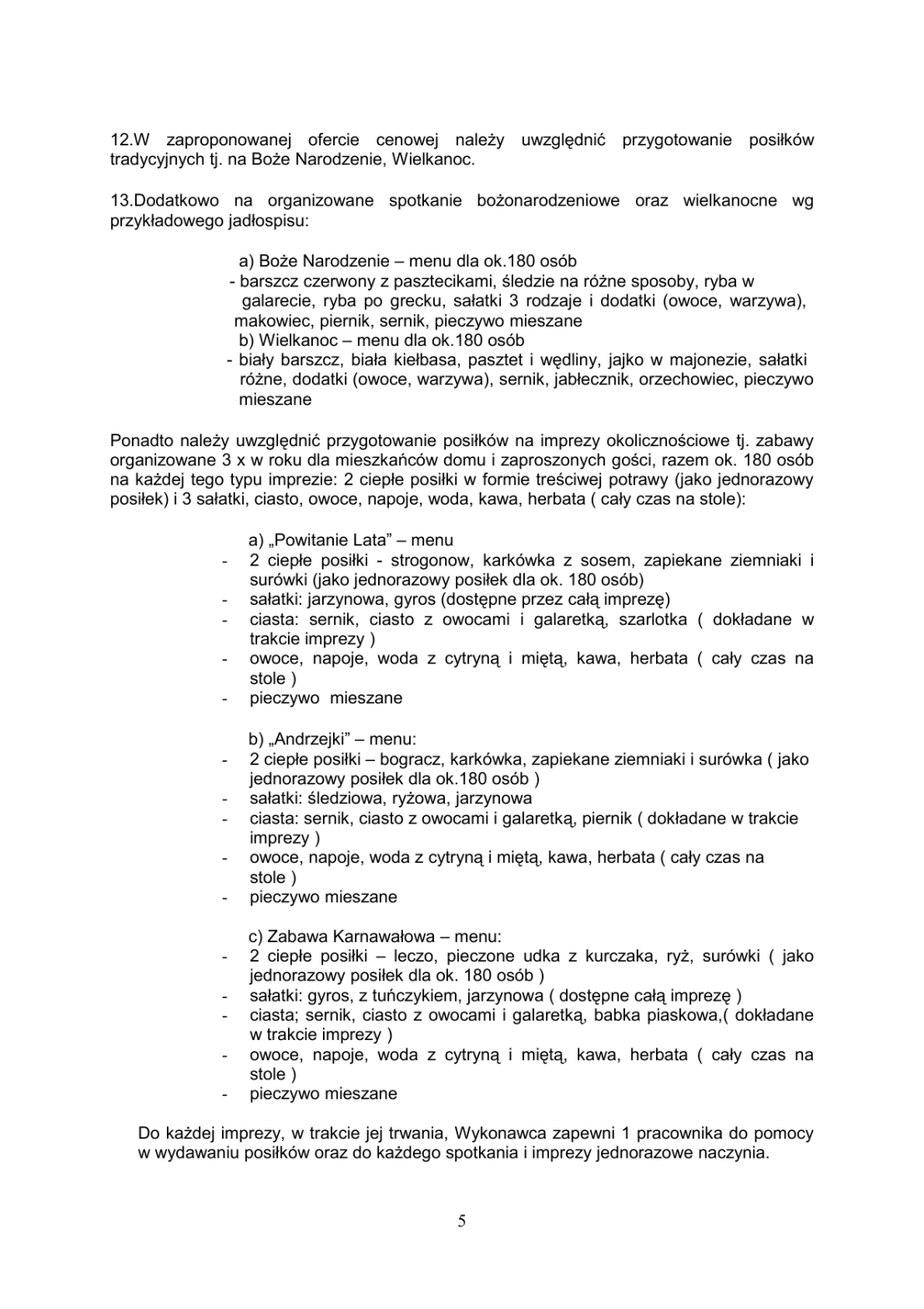 tre ogoszenia zamwie pulicznych