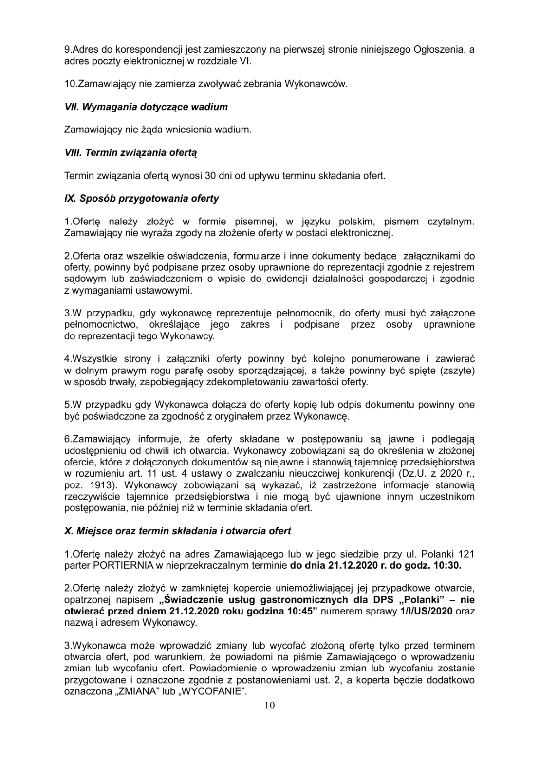 tre ogoszenia zamwie pulicznych
