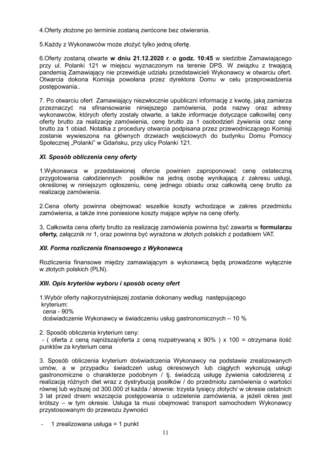 tre ogoszenia zamwie pulicznych