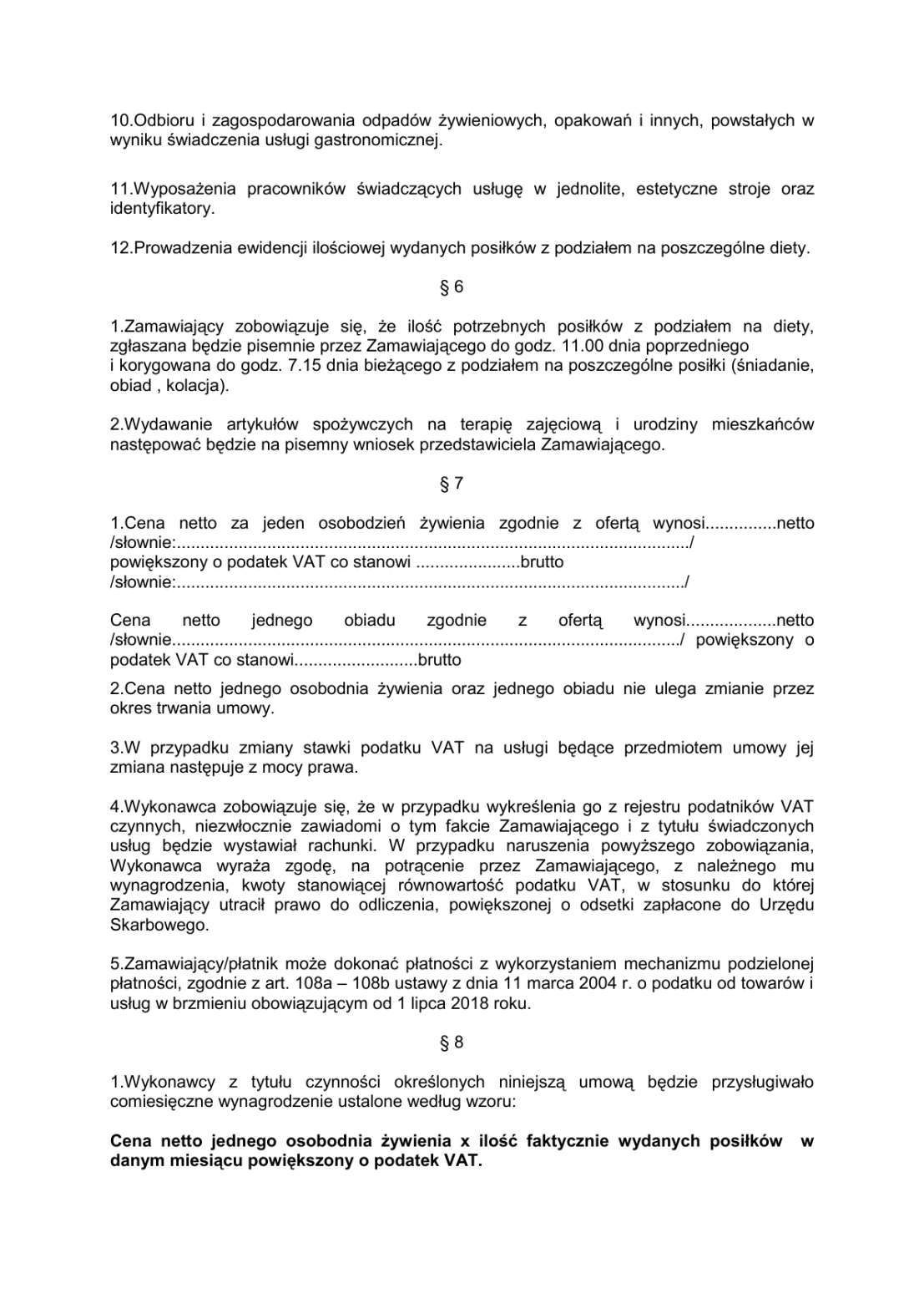tre ogoszenia zamwie pulicznych