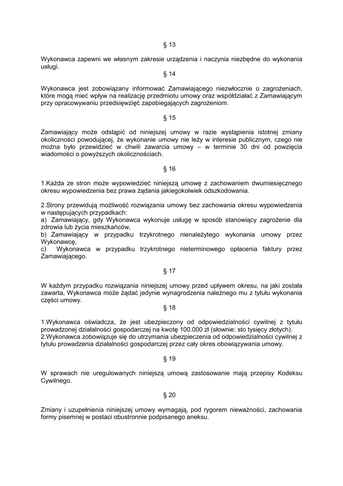 tre ogoszenia zamwie pulicznych