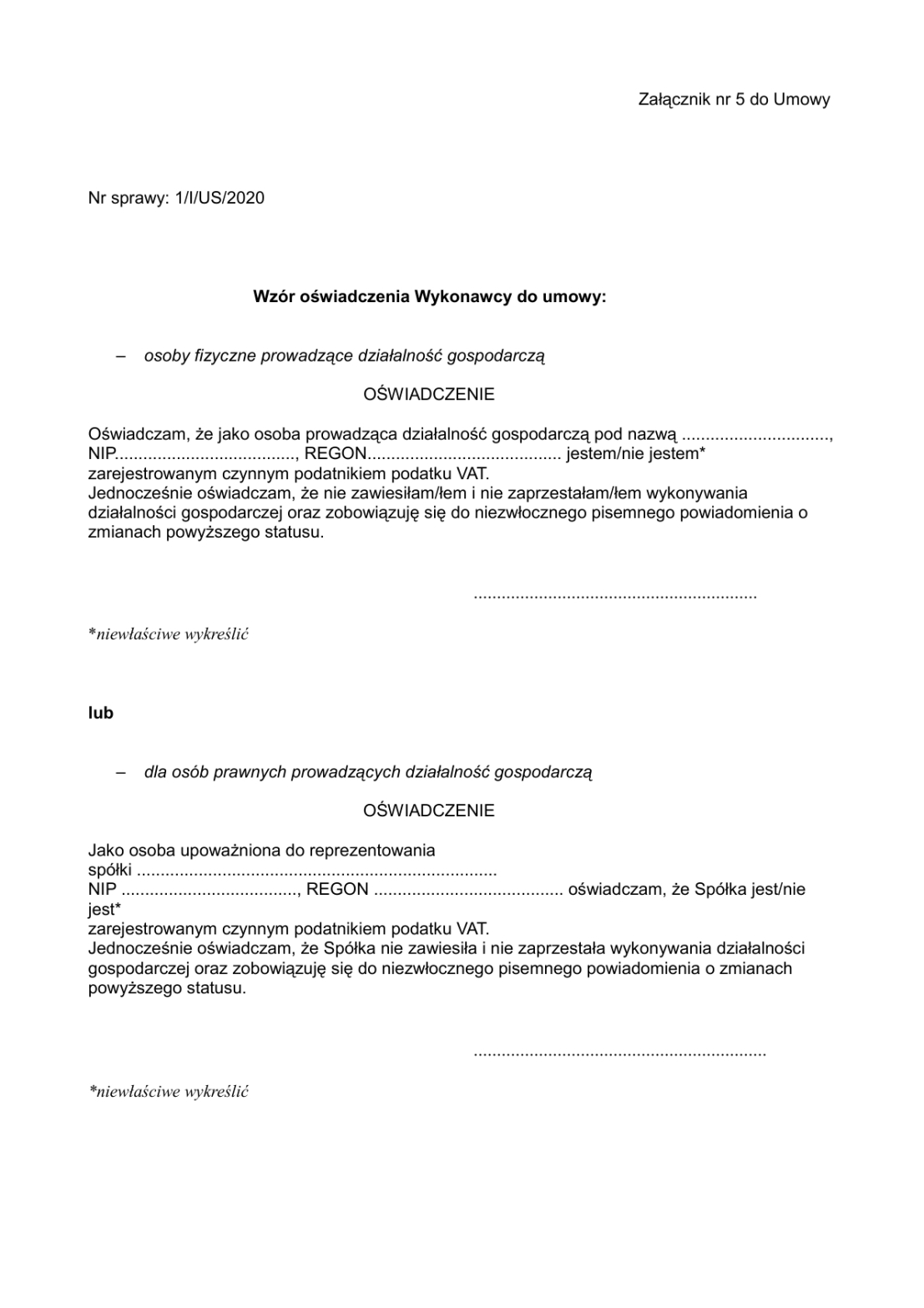 tre ogoszenia zamwie pulicznych