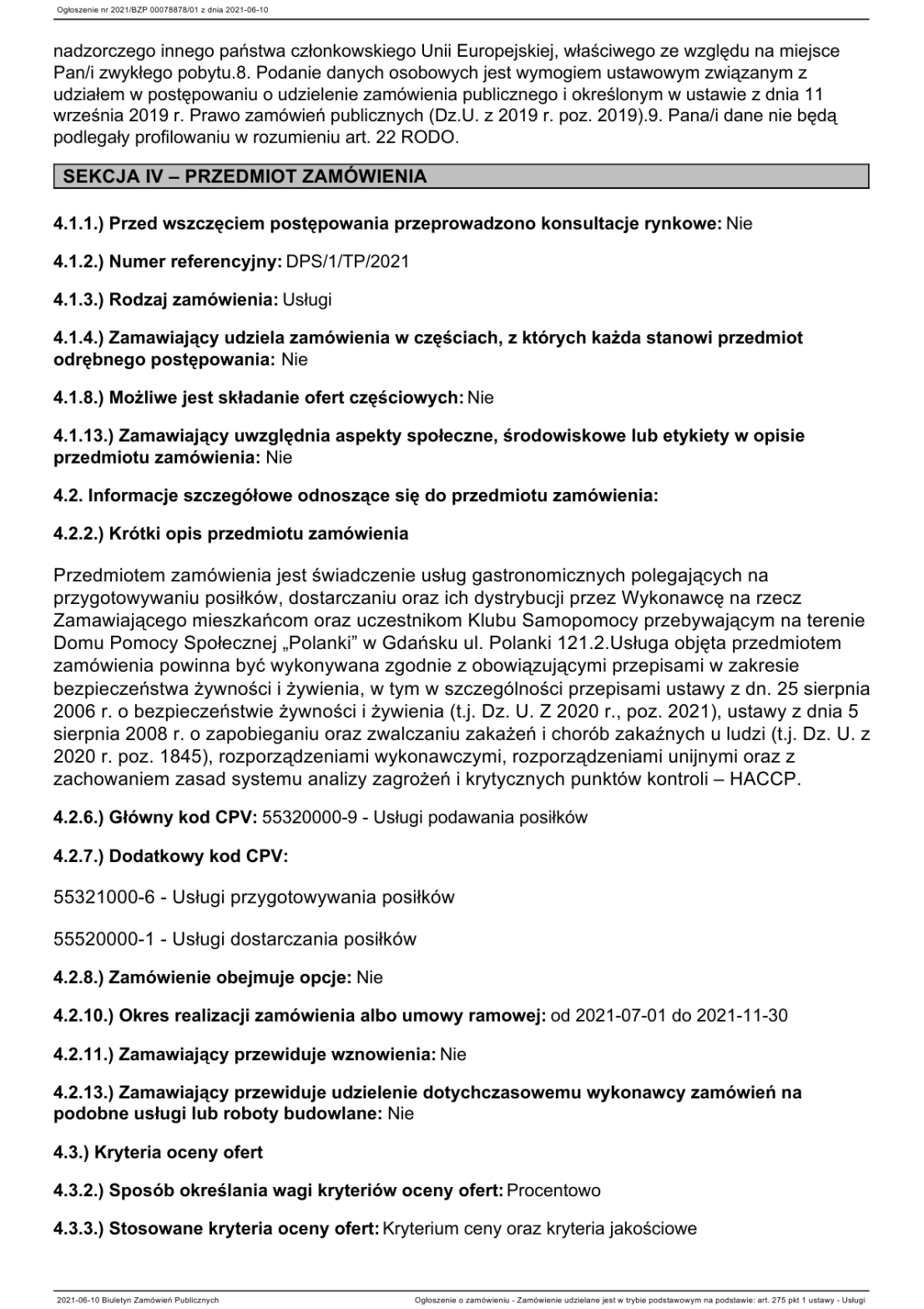 tre ogoszenia zamwie pulicznych