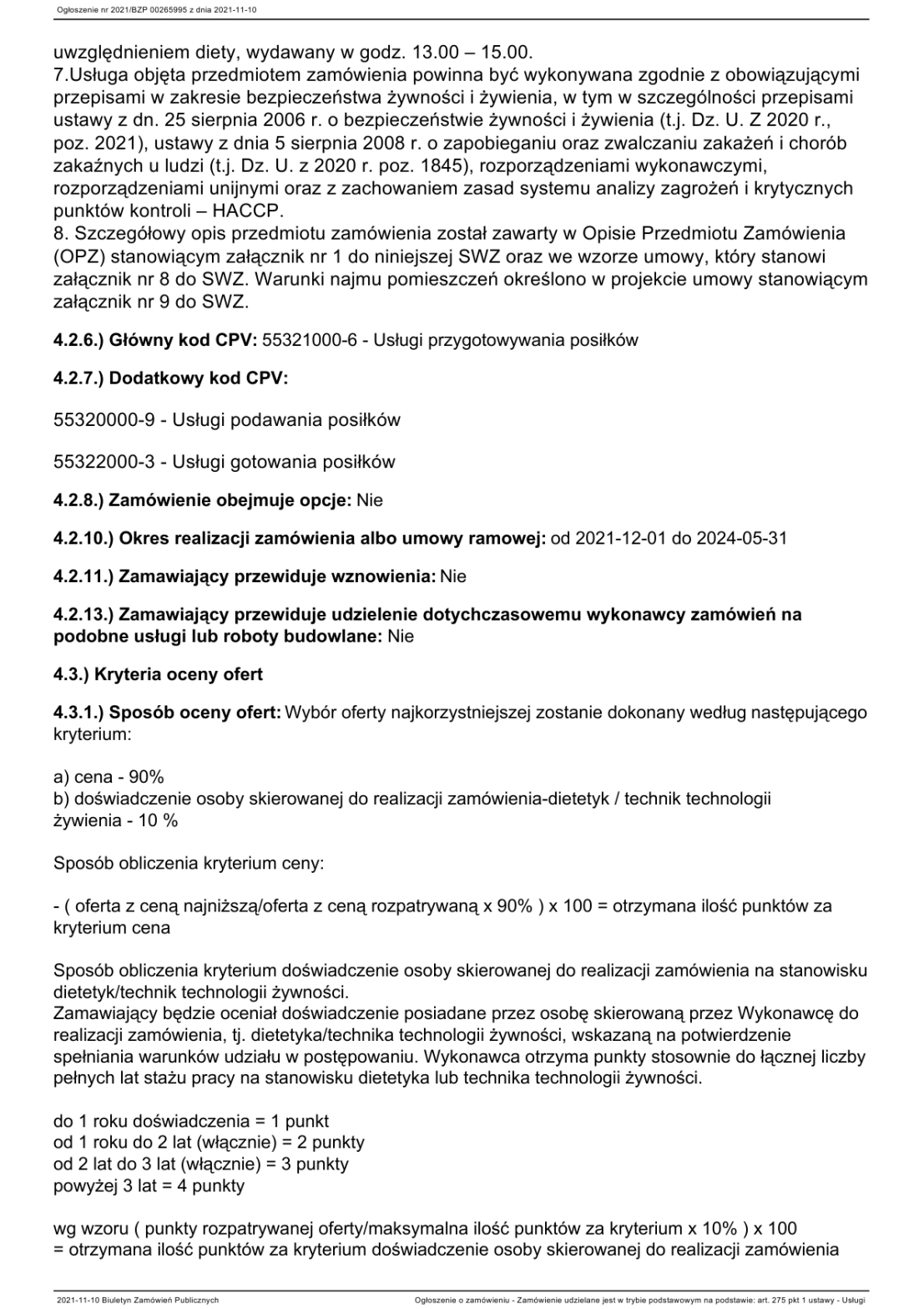 tre ogoszenia zamwie pulicznych