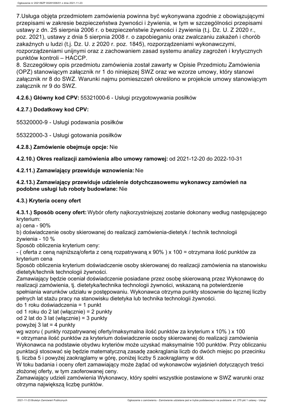 tre ogoszenia zamwie pulicznych